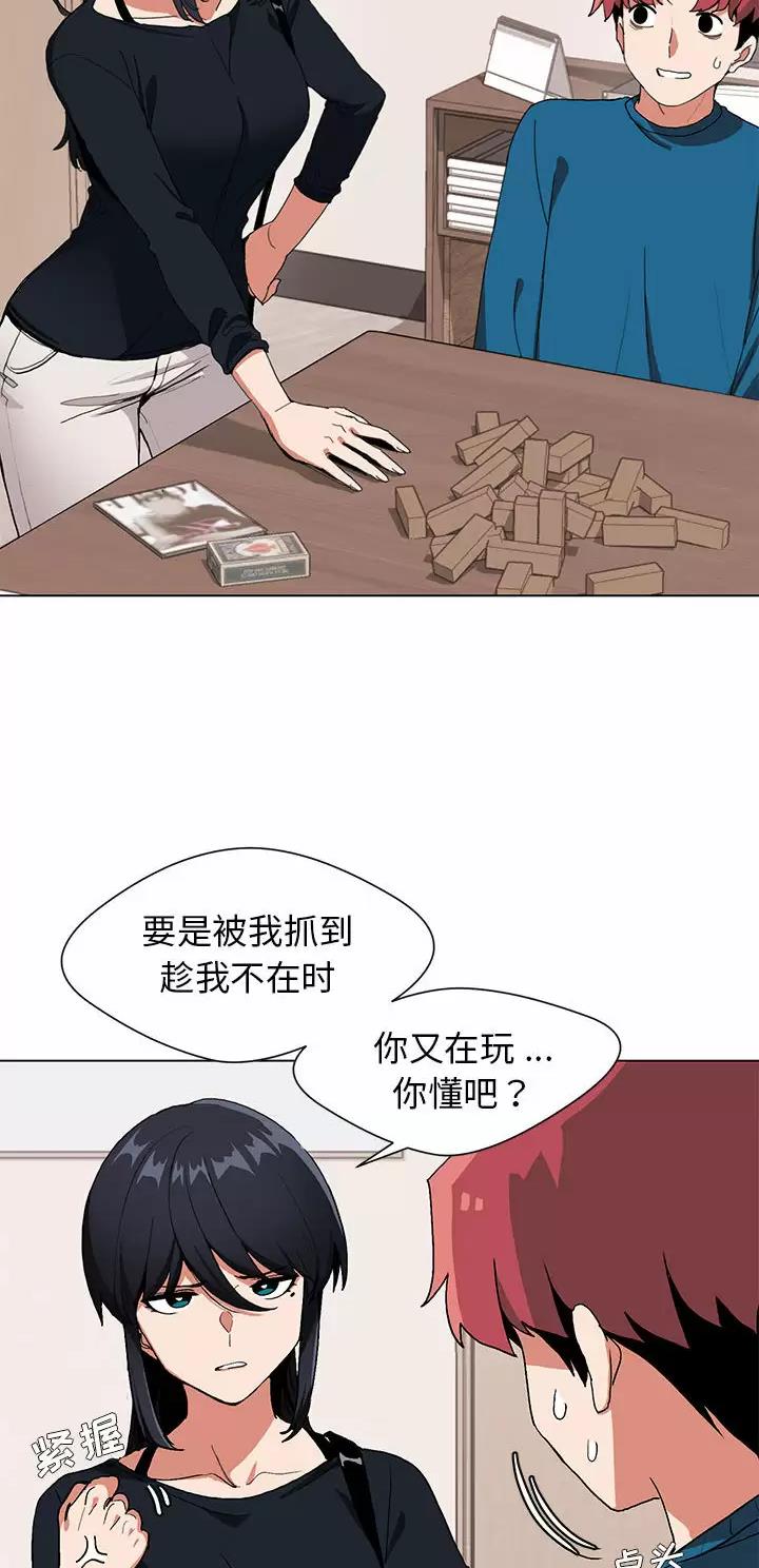 大学俱乐部漫画,第3话5图