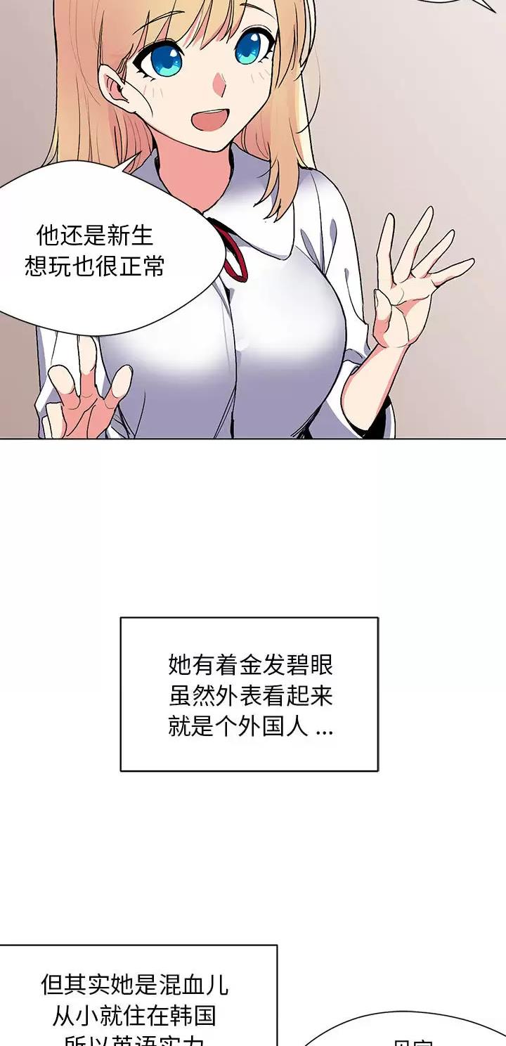 大学俱乐部漫画,第2话4图