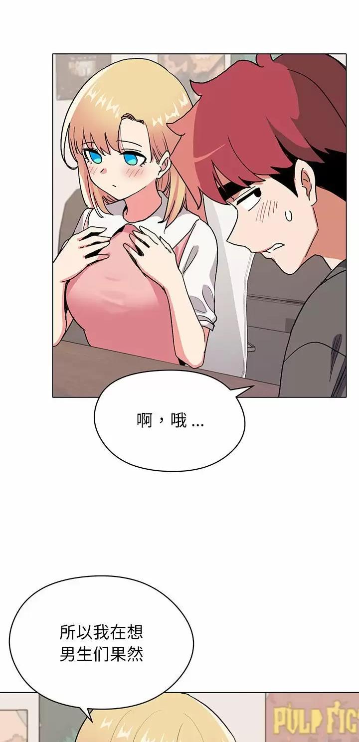 大学俱乐部漫画,第8话1图