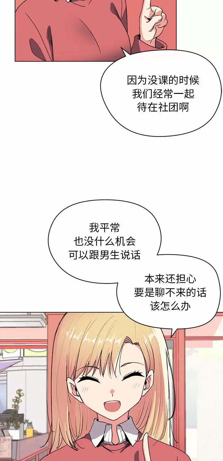 大学俱乐部要钱吗漫画,第6话2图