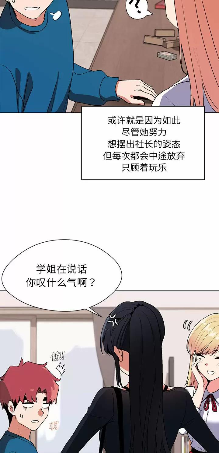 大学俱乐部漫画,第2话1图