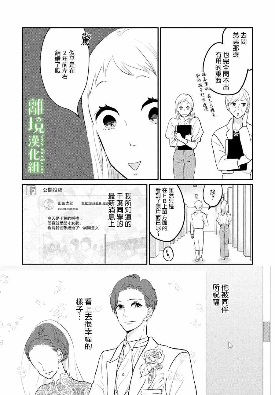 小镇的千叶君漫画,第4话4图