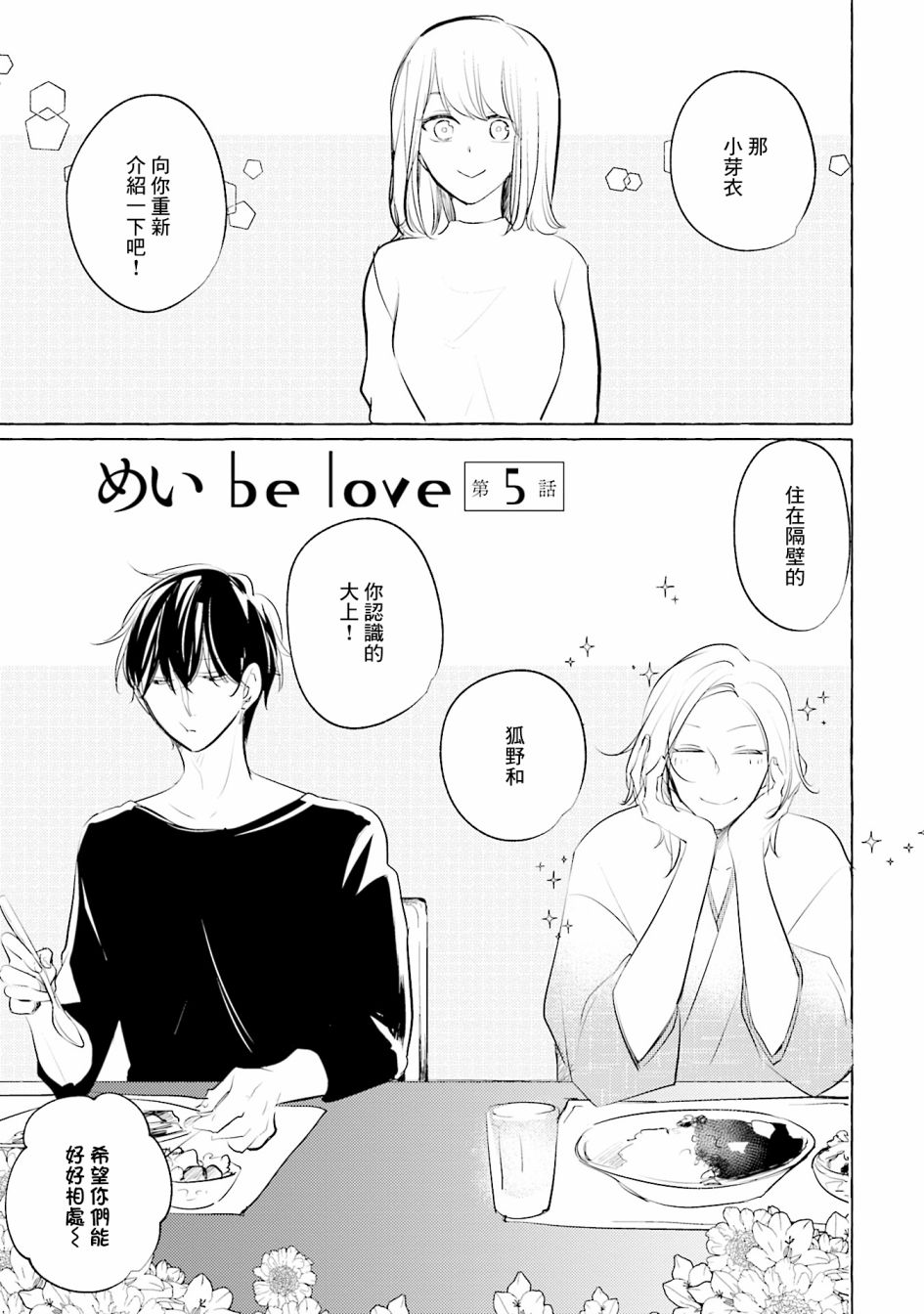 May be love漫画,第5话1图