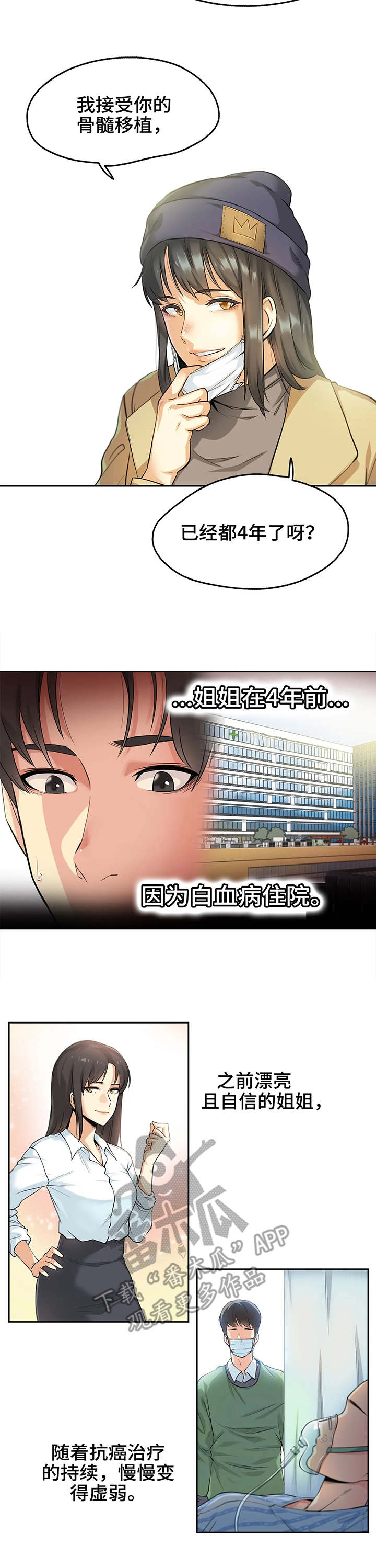 养家漫画,第5章：白血病4图