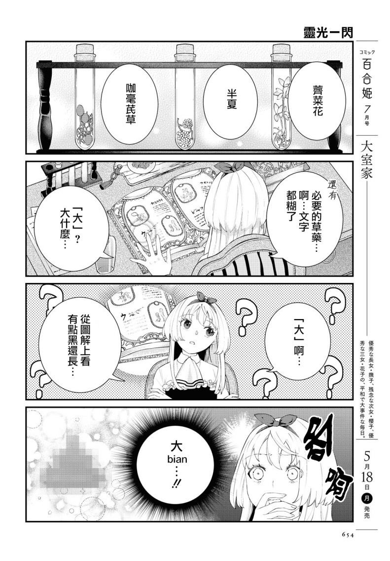 想给魔女师父下药漫画,第1话短篇2图