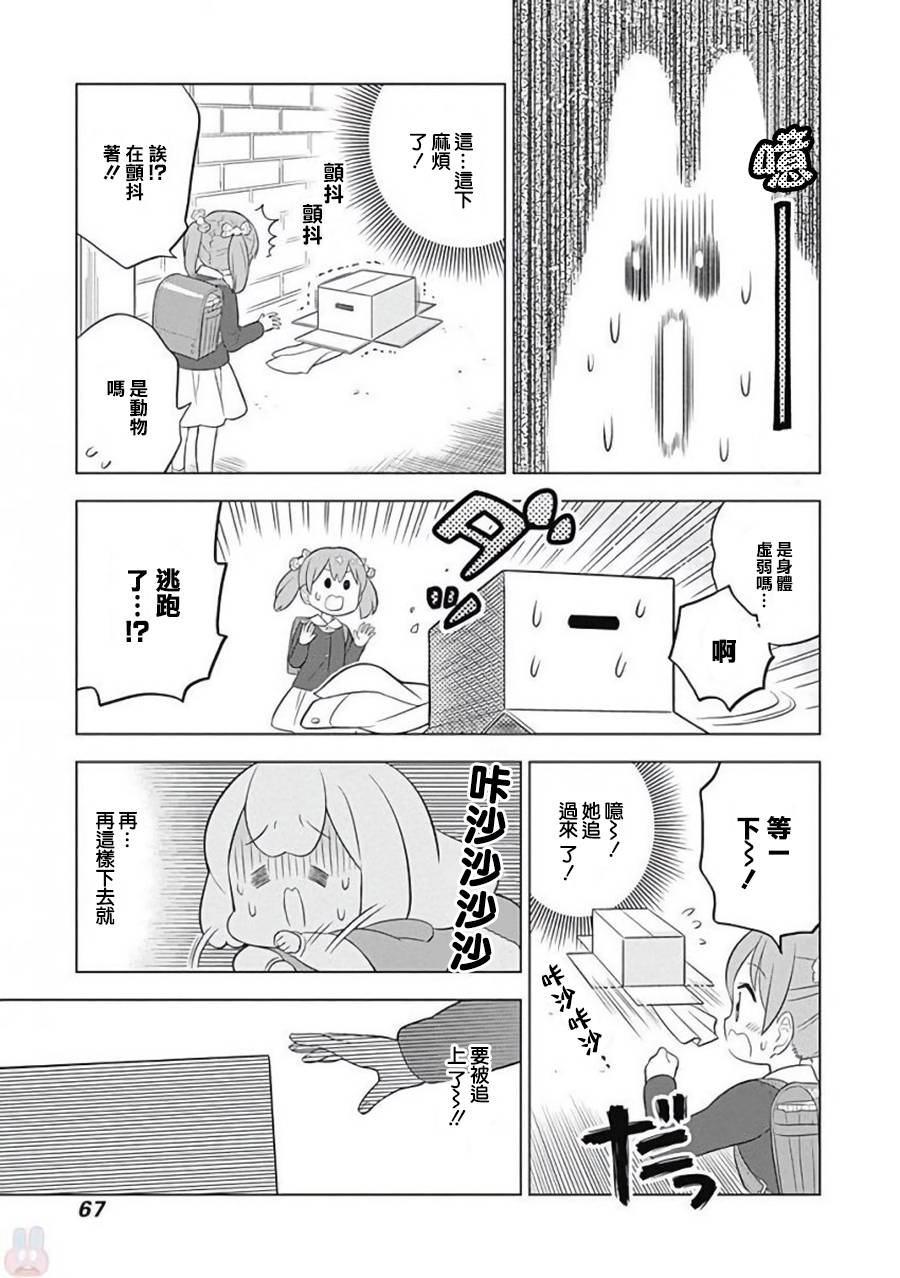 兔子目社畜科漫画,第6话2图