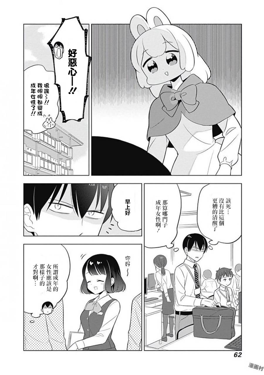 兔子目社畜科漫画,第6话2图