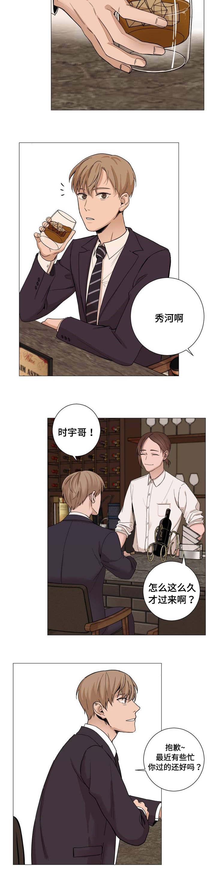 秘鲁13亿美金项目漫画,第2章：酒吧4图