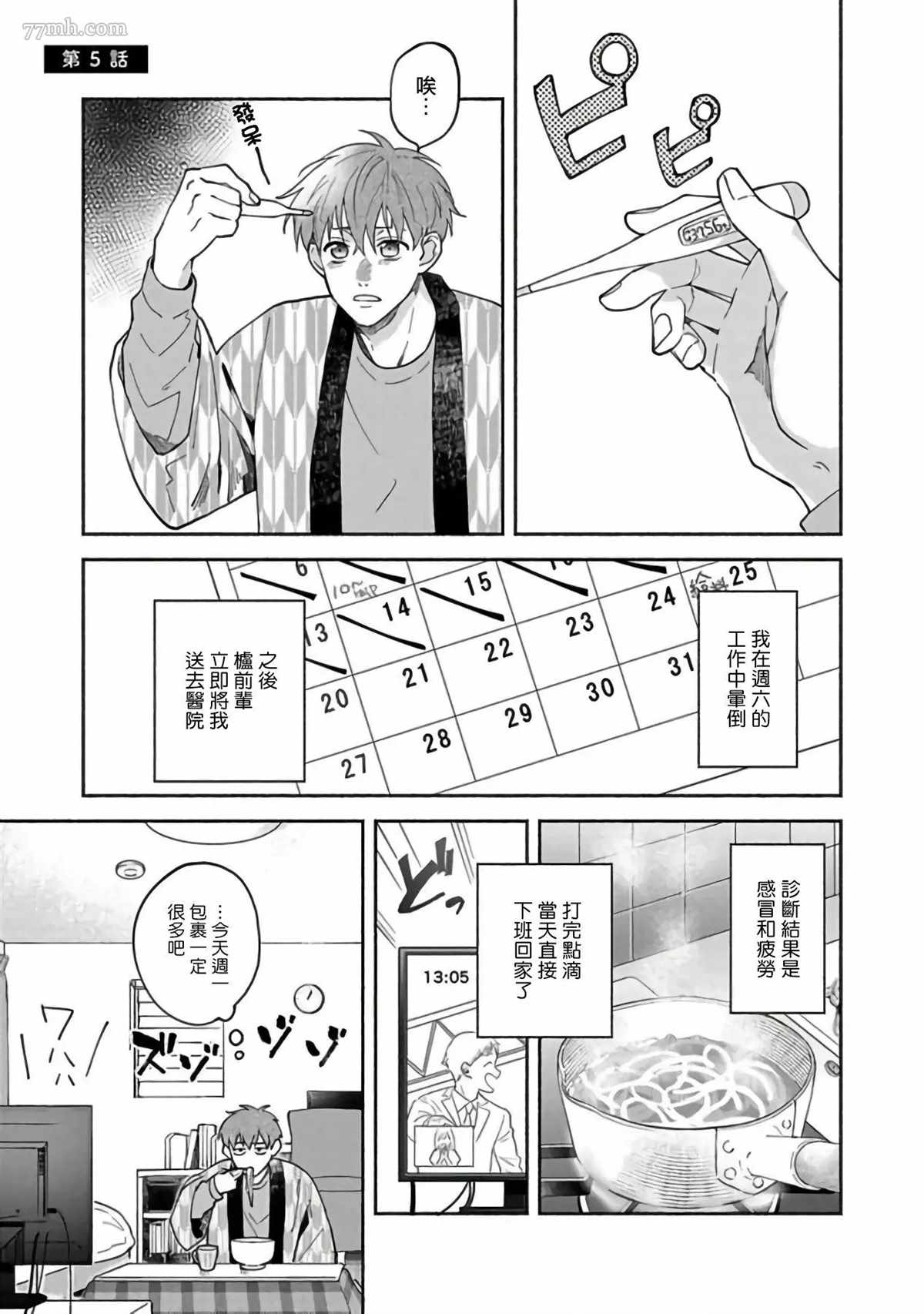 Sex Sales Driver漫画,第5话1图