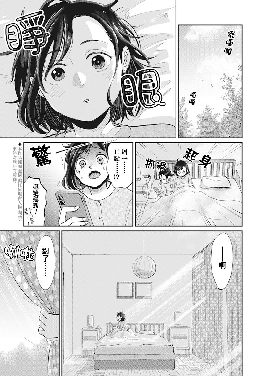 北欧二人生活漫画,第2话2图