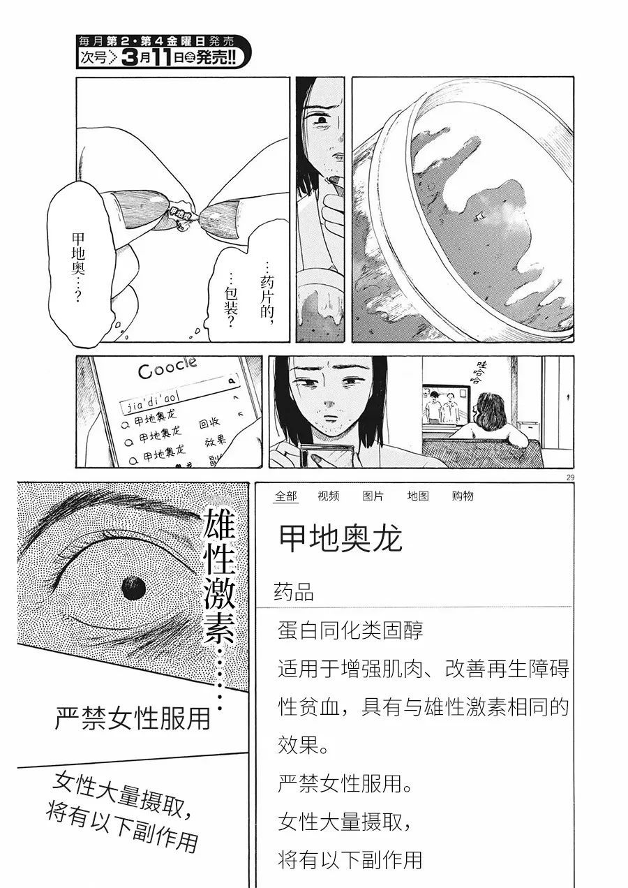 恐惧症漫画,第8话4图