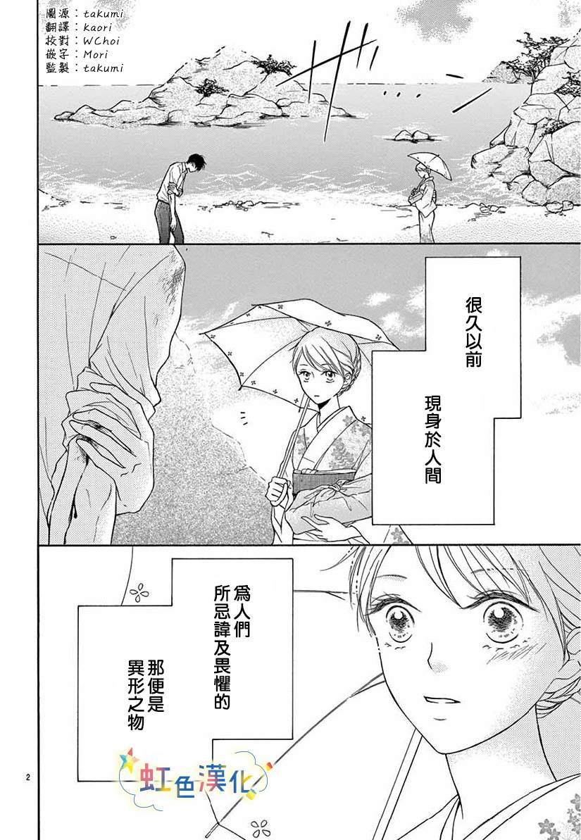 星空之下、烟火绚烂漫画,短篇2图