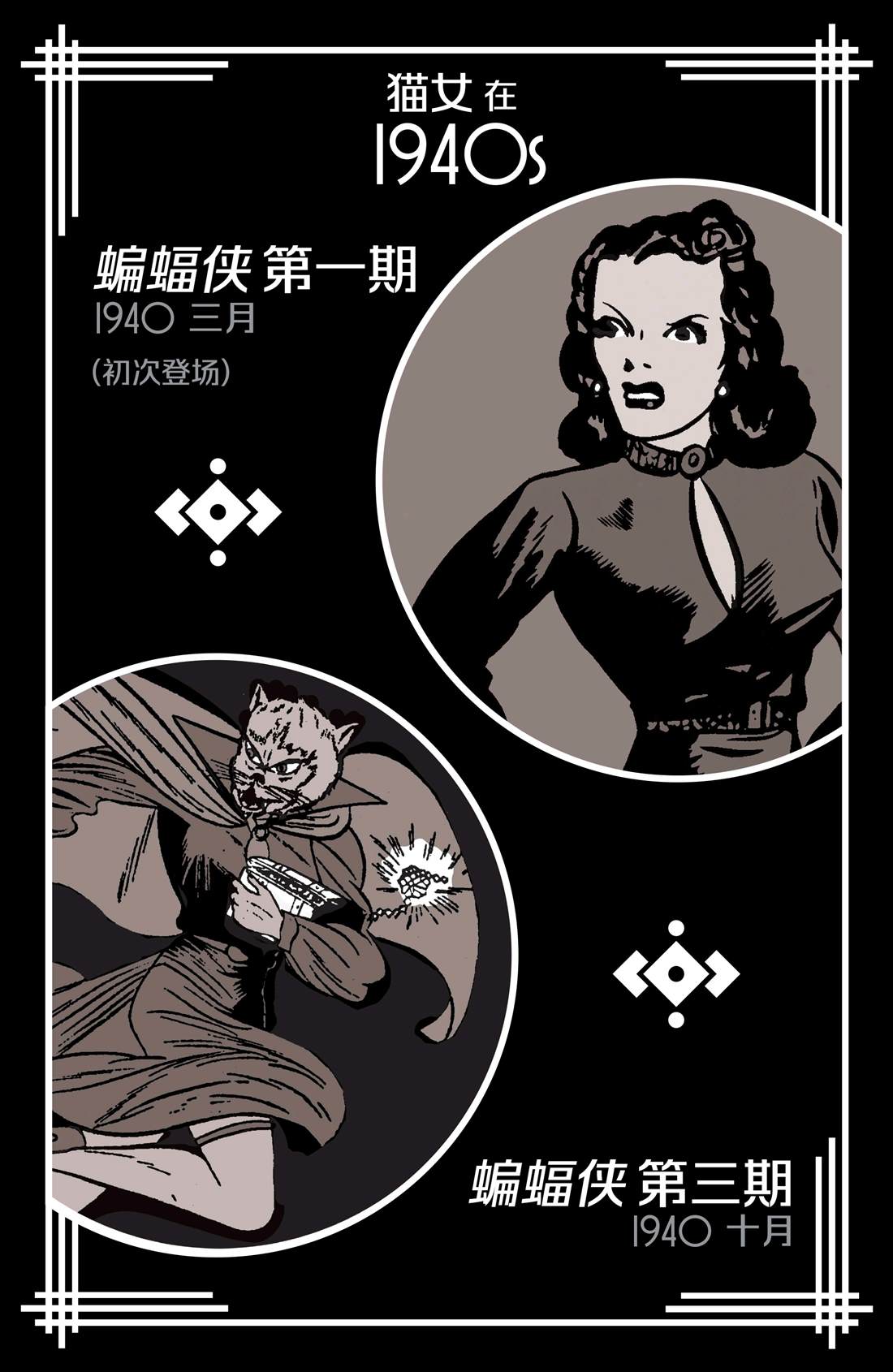 猫女八十周年奇观巨制漫画,第1卷1图