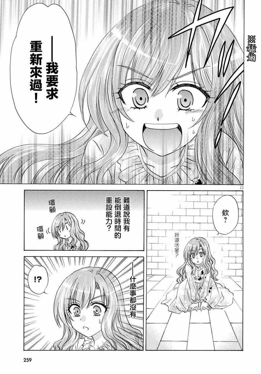 亚里沙王女的异世界奋斗记漫画,第6话3图