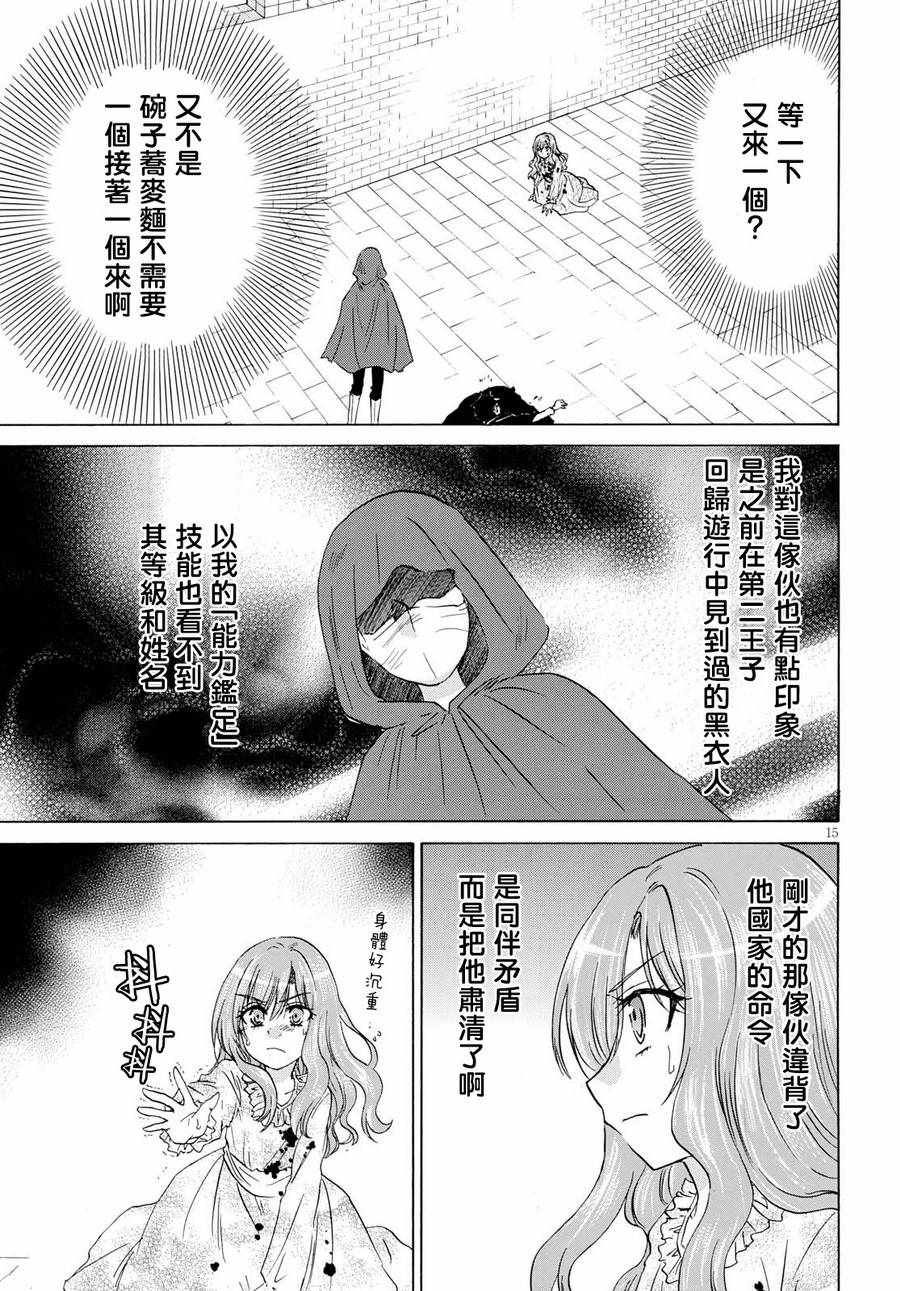 亚里沙王女的异世界奋斗记漫画,第6话5图