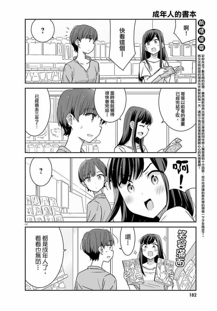 愉快的失忆漫画,第9话2图