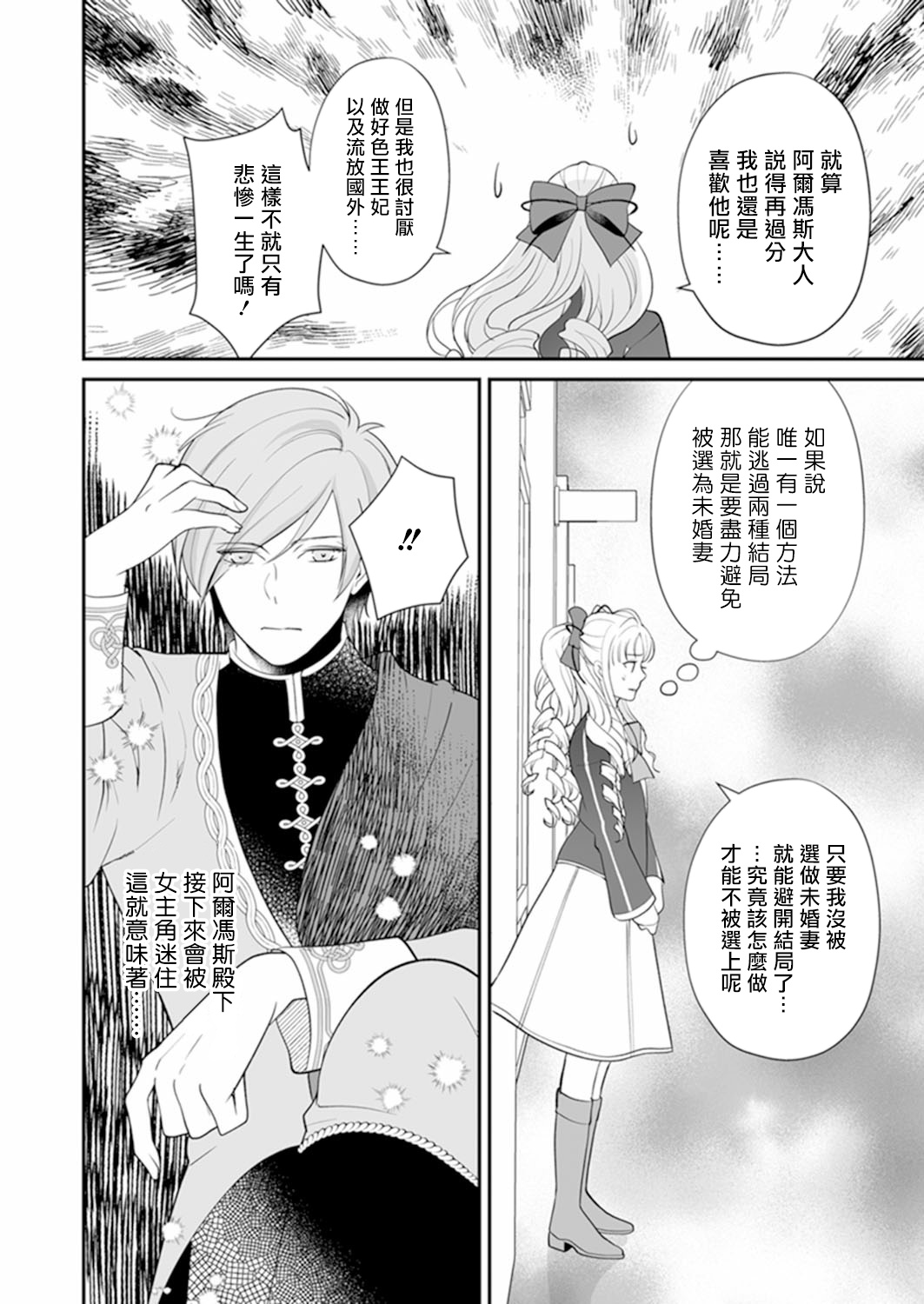 人家才不要做好色王的王妃呢！漫画,第2话1图