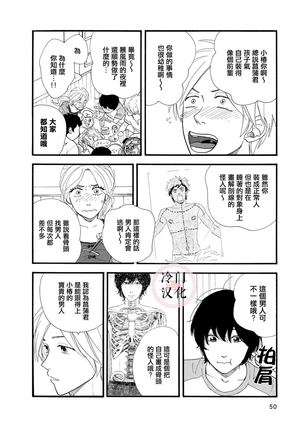 菖蒲君悠哉吃肉日记漫画,第7话1图