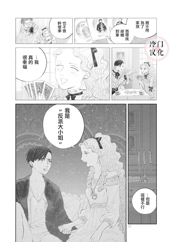 “反派大小姐”和为了爱什么都敢做的女人漫画,第2话后篇1图