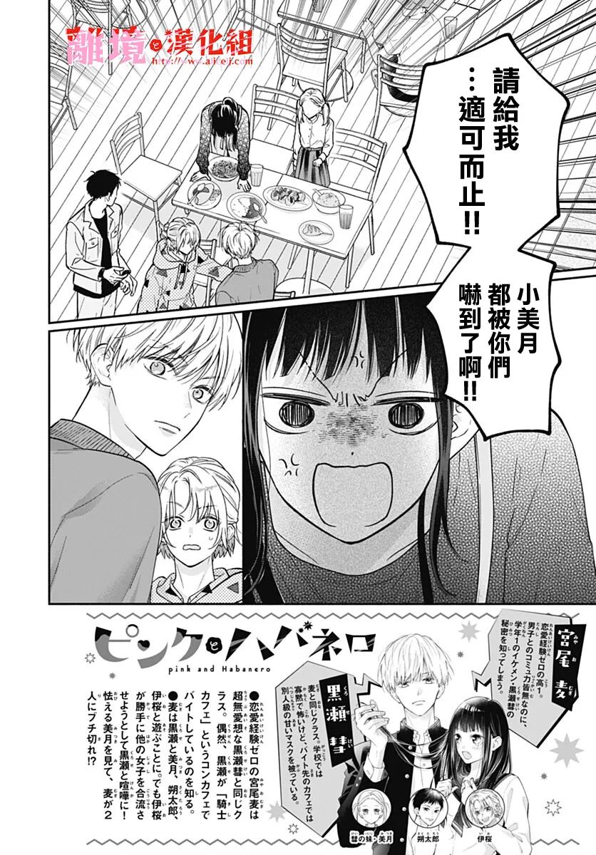 粉色与哈瓦那辣椒漫画,第10话2图