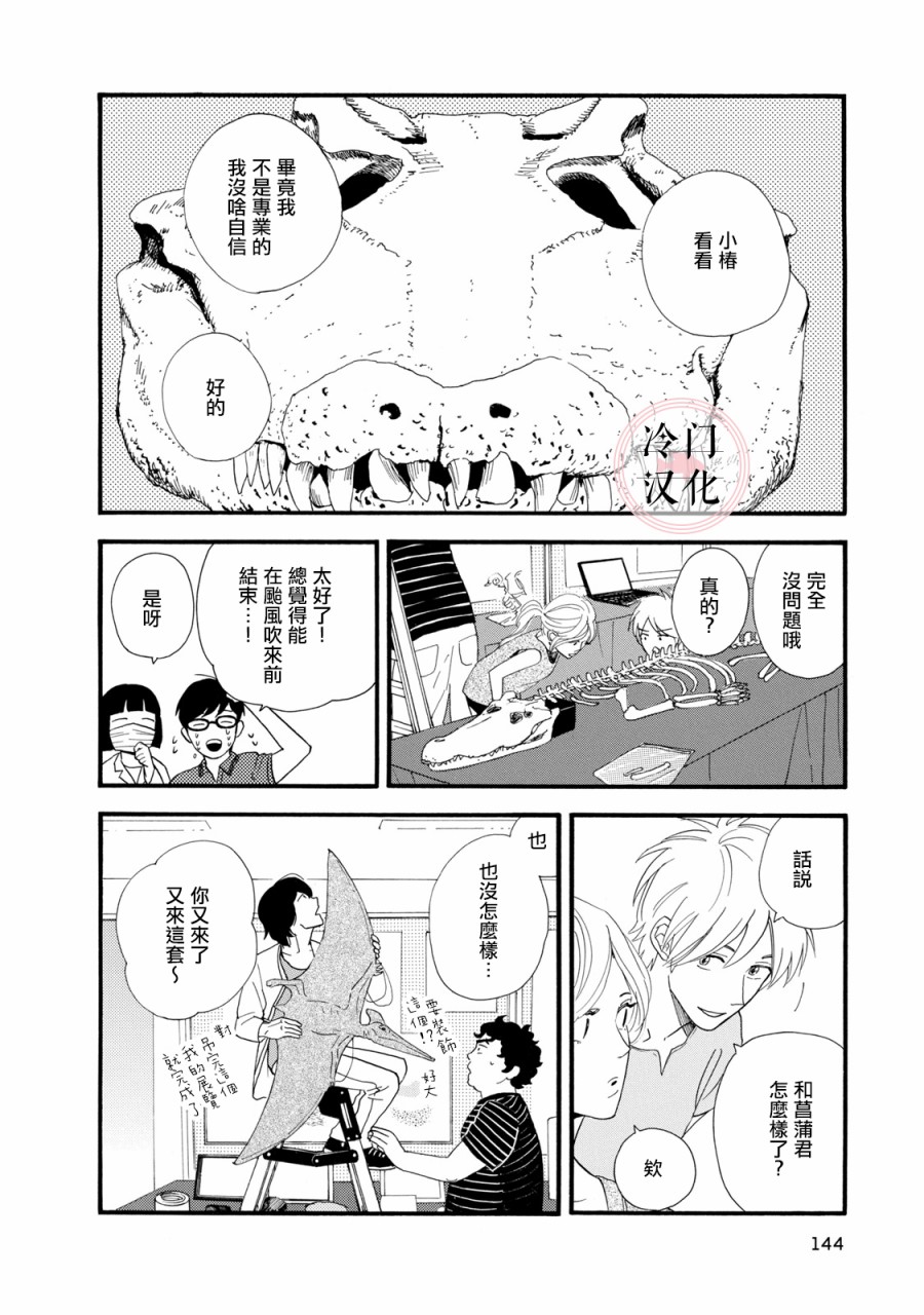 菖蒲君悠哉吃肉日记漫画,第4话1图