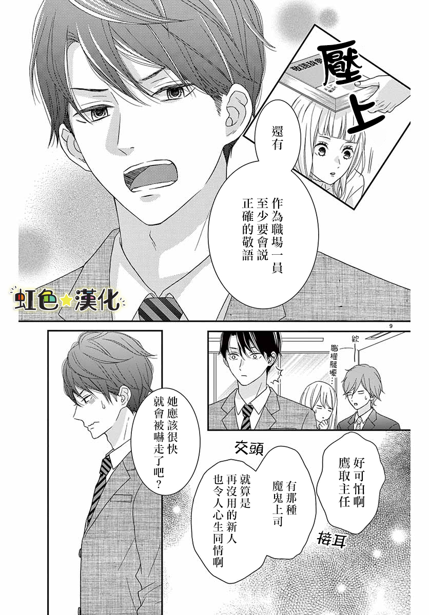 鹰取主任心仪之人漫画,第1话5图