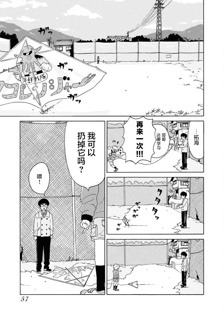 飞吧，青春期漫画,第1话2图