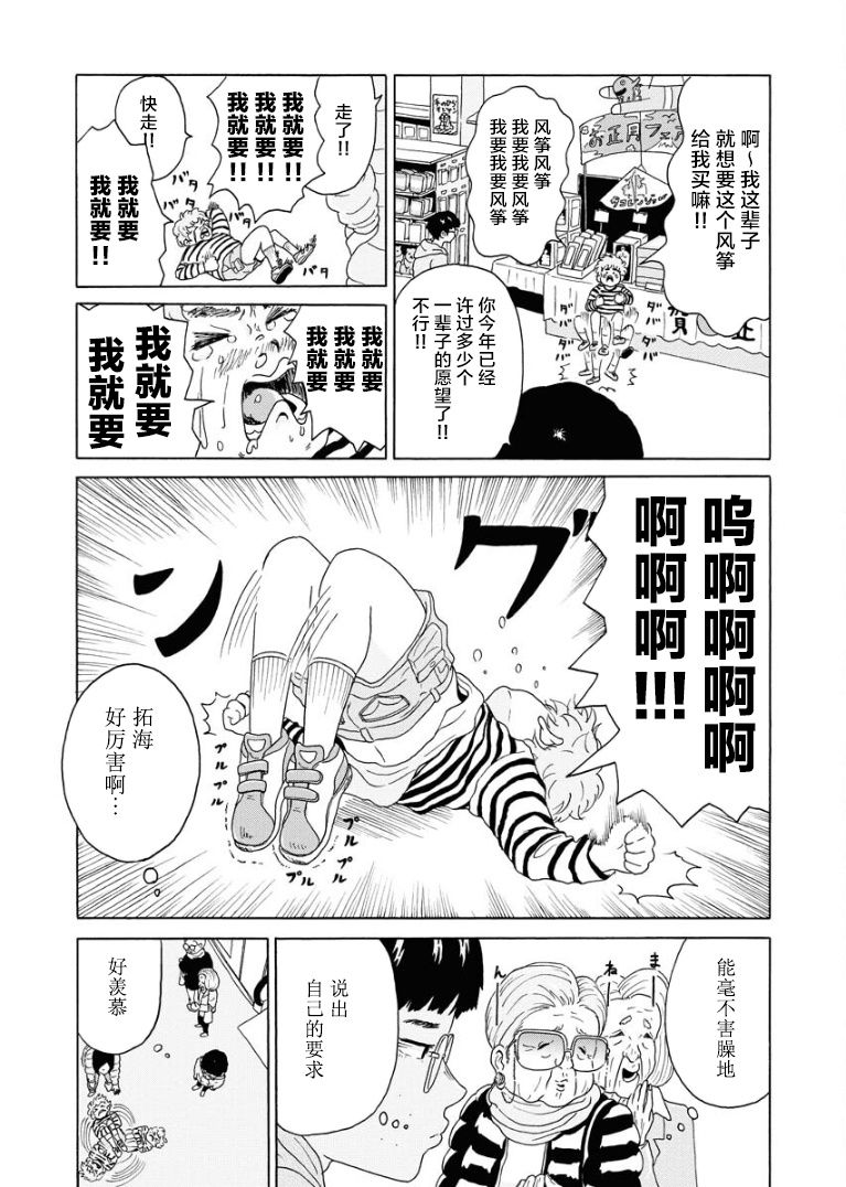 飞吧，青春期漫画,第1话5图