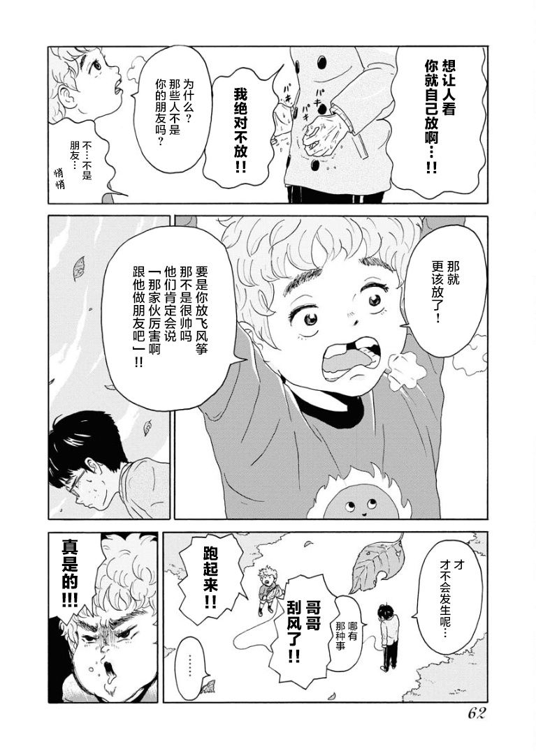 飞吧，青春期漫画,第1话2图