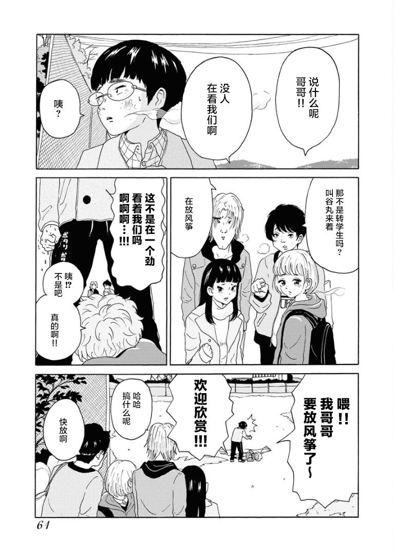 飞吧，青春期漫画,第1话1图