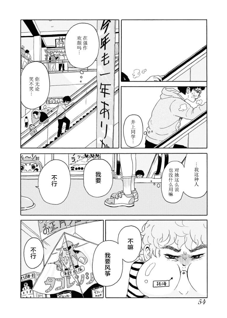 飞吧，青春期漫画,第1话4图