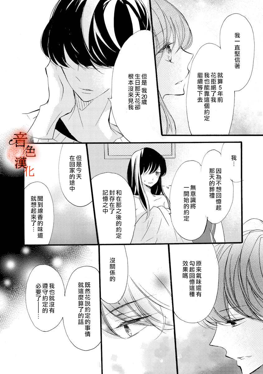 只愿与你沉沦漫画,第5话4图