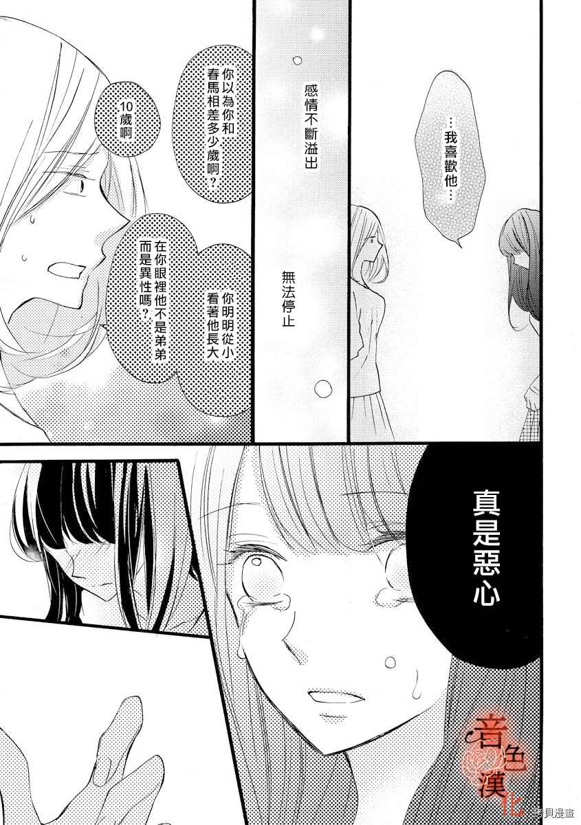 只愿与你沉沦漫画,第6话1图