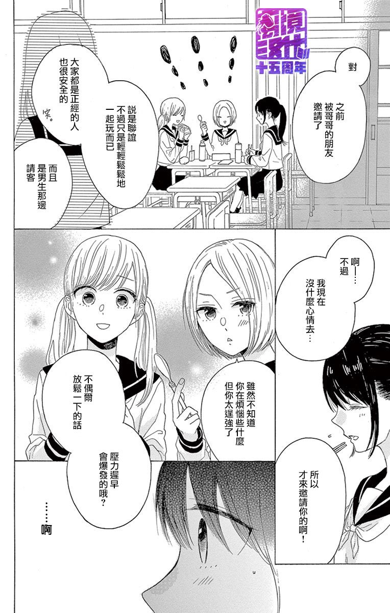 喜欢 讨厌 亲吻漫画,第3话4图