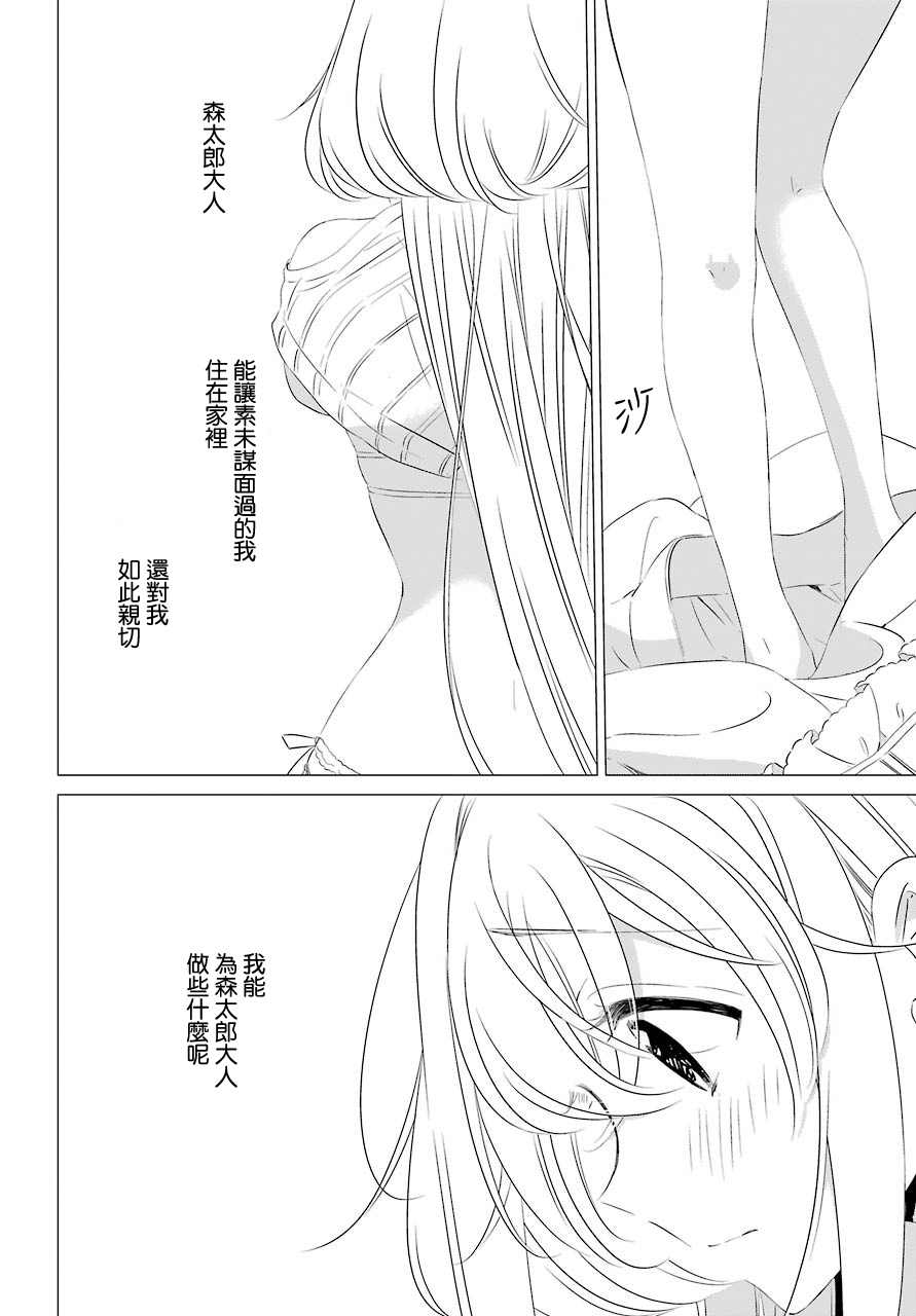 单间、光照尚好、附带天使。漫画,第2话第一次的购物5图