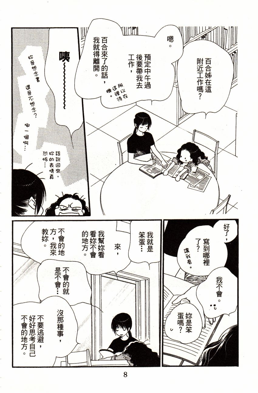 橘子味巧克力漫画,第5卷5图