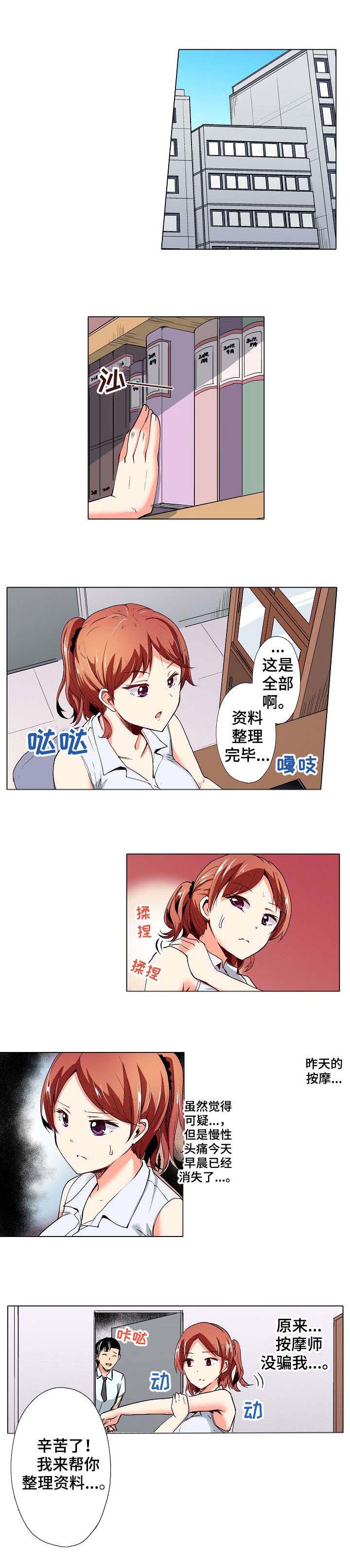 手法大帝漫画,第3章：没事1图