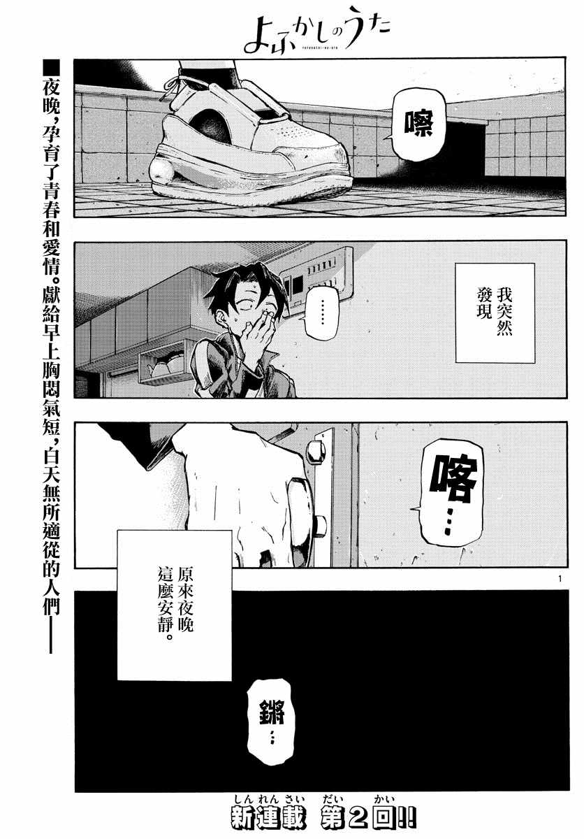 夜曲漫画,第3话1图