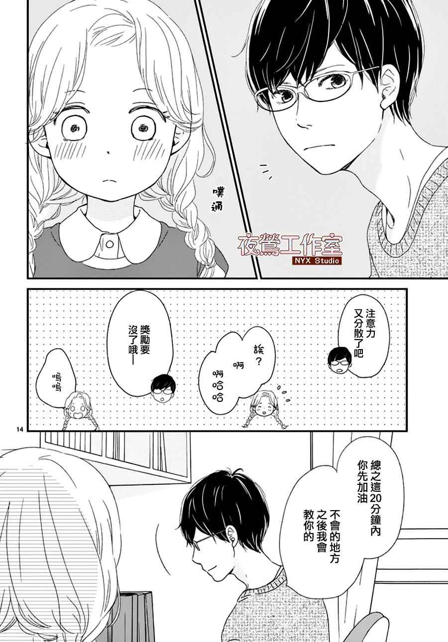 香辛料与蛋奶沙司漫画,第3话4图