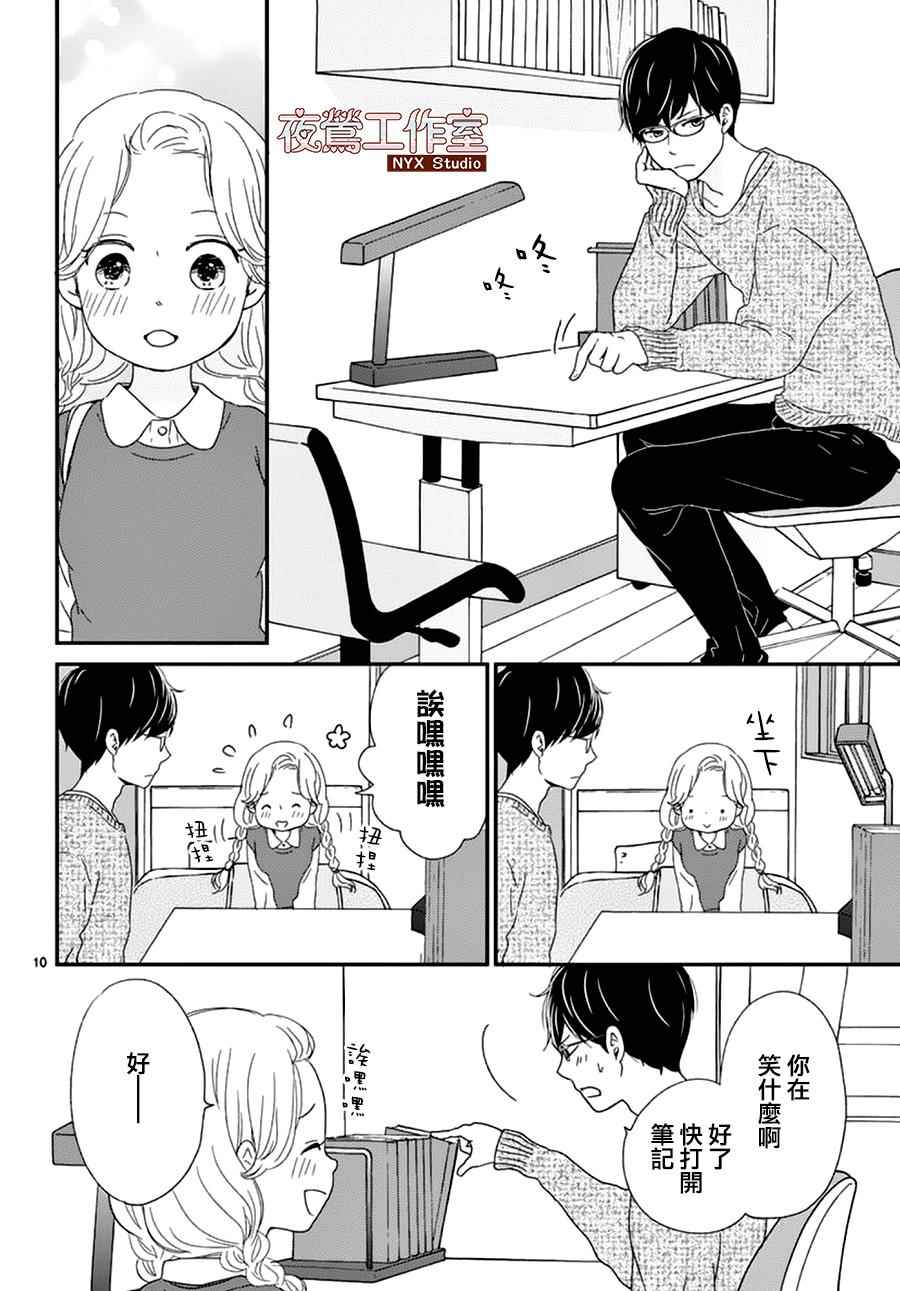 香辛料与蛋奶沙司漫画,第3话5图