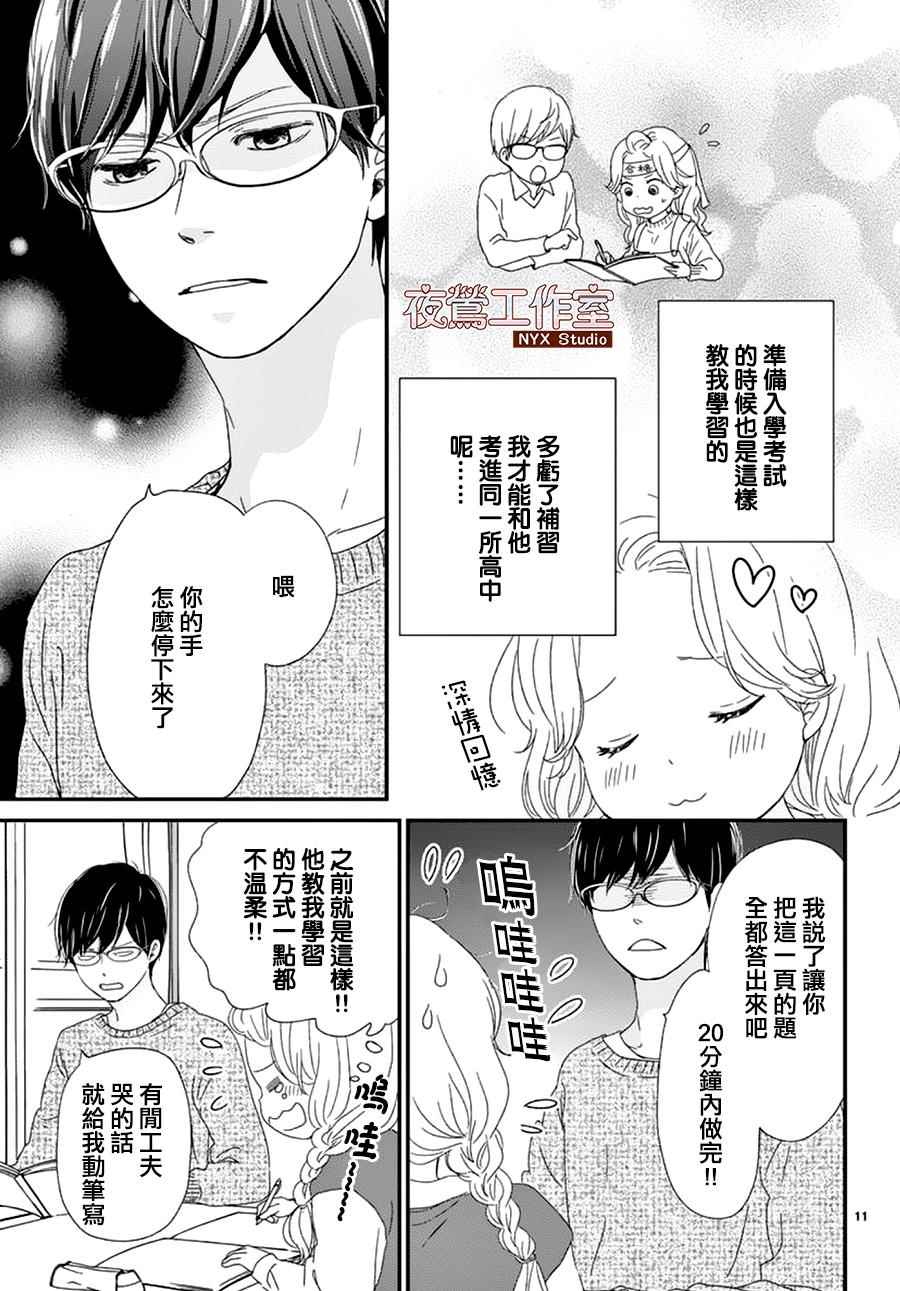 香辛料与蛋奶沙司漫画,第3话1图