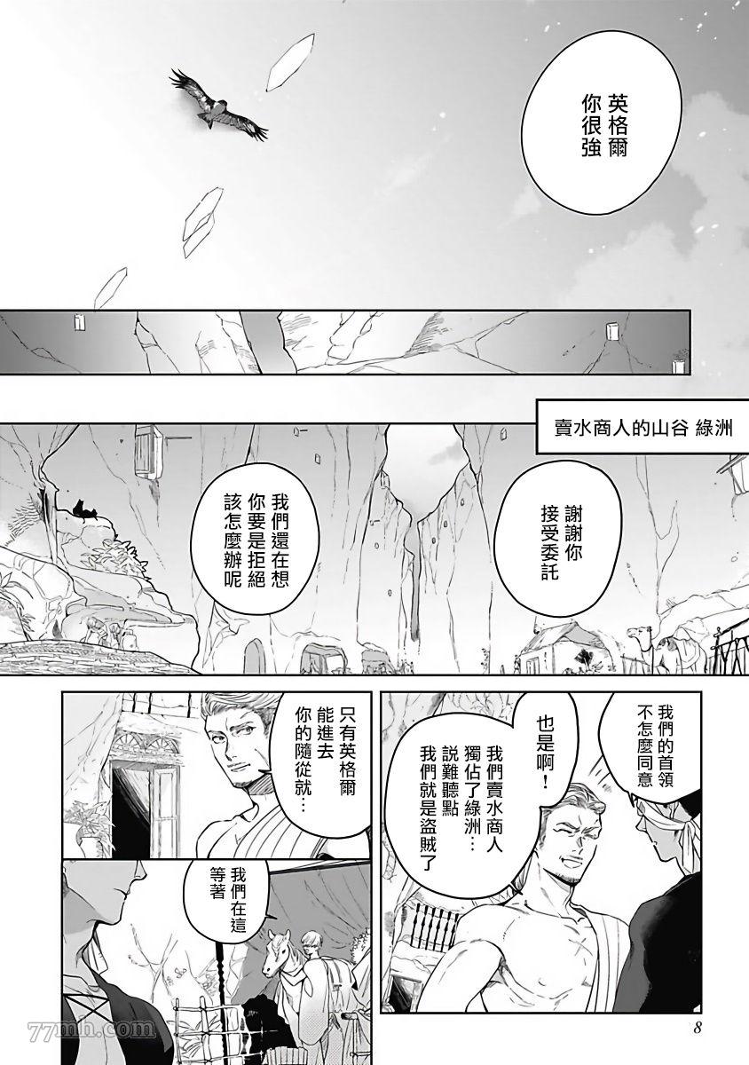 撒哈拉的独眼狼漫画,前作5图