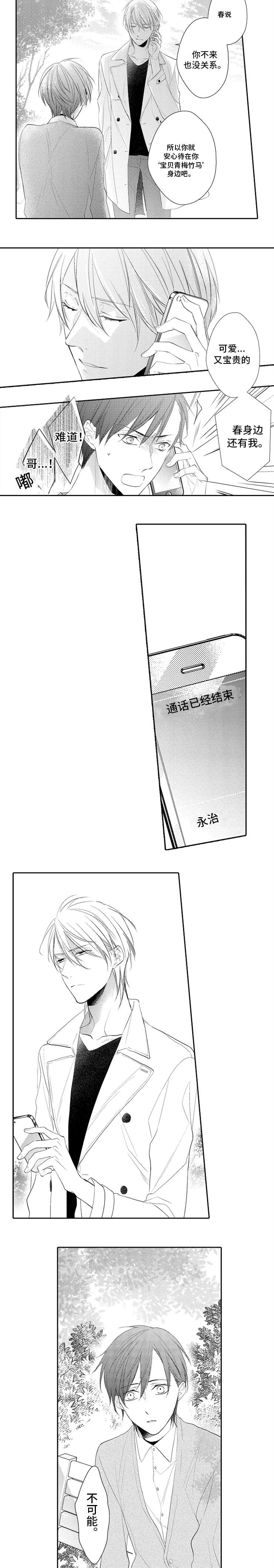 哥哥的选择漫画,第4话2图