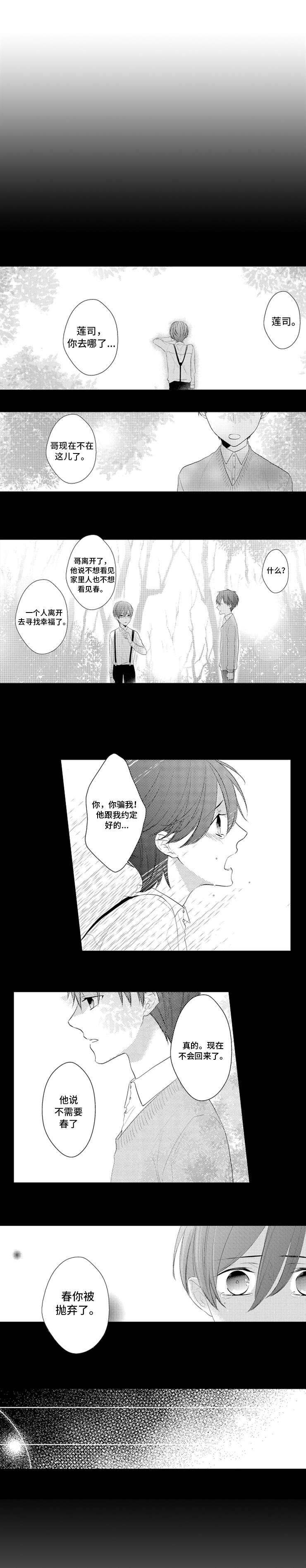 哥哥的选择漫画,第4话5图