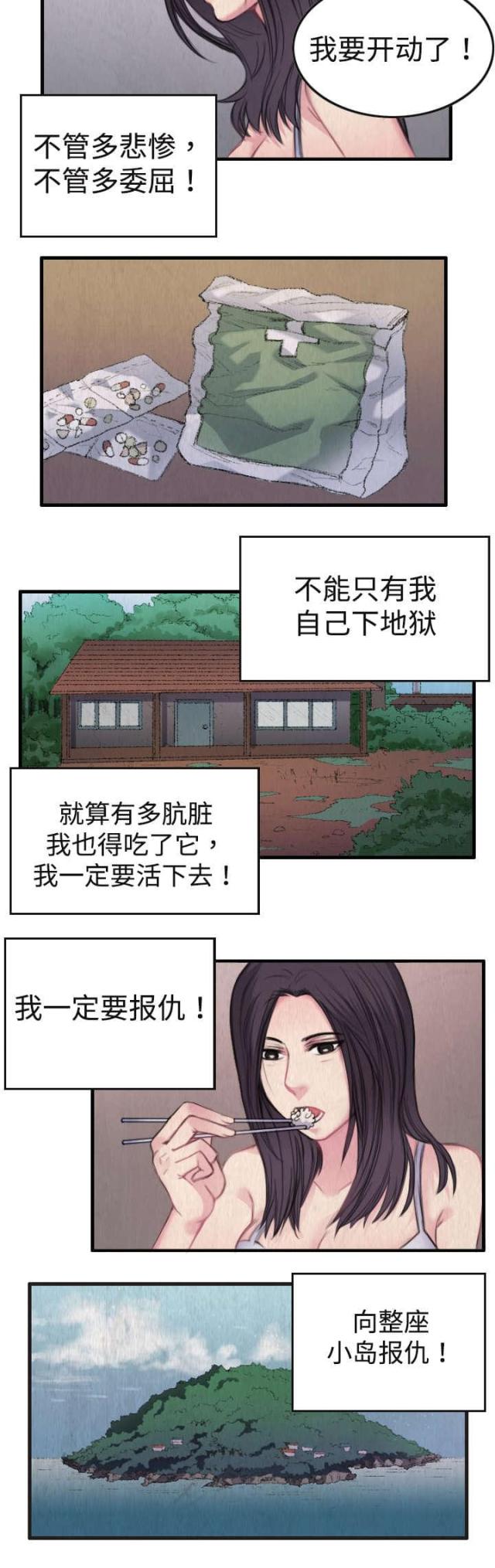 复仇之岛免费阅读漫画,第2话1图