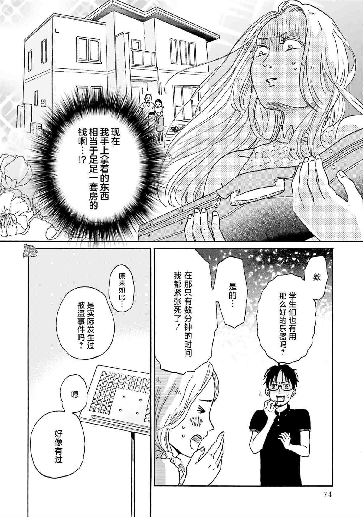 最后的秘境 东京艺大——天才们的混沌日常漫画,第4话5图