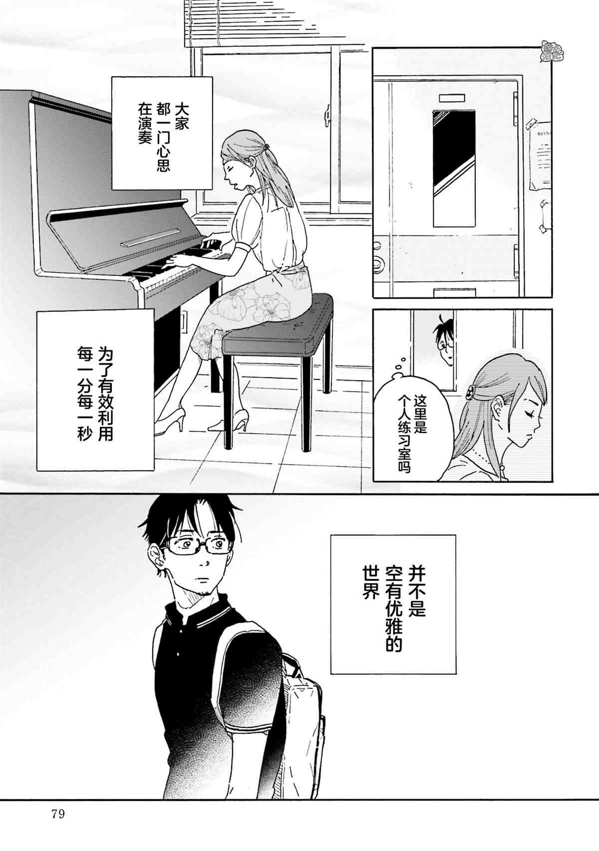 最后的秘境 东京艺大——天才们的混沌日常漫画,第4话5图