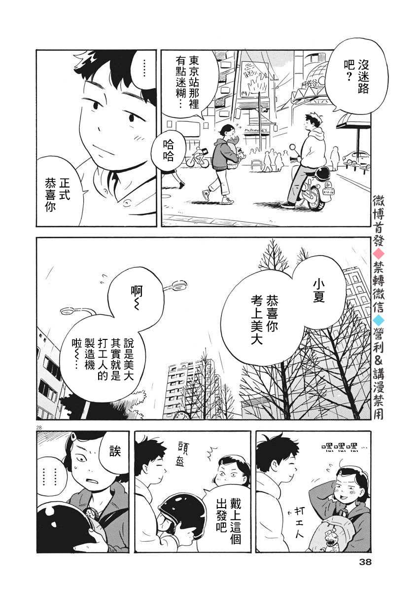 平屋小品漫画,第1话弘人与夏美2图