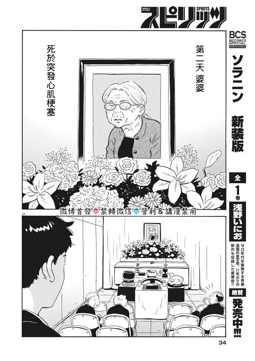 平屋小品漫画,第1话弘人与夏美3图