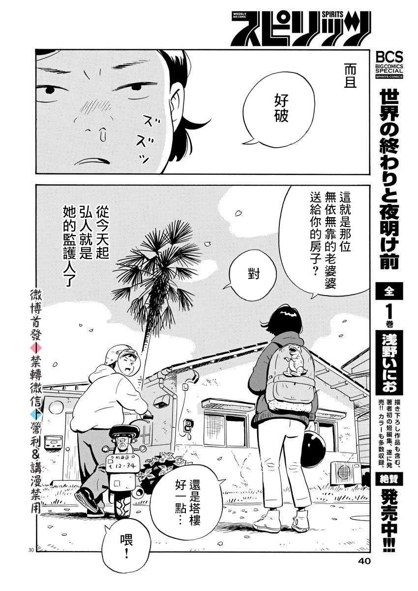 平屋小品漫画,第1话弘人与夏美4图